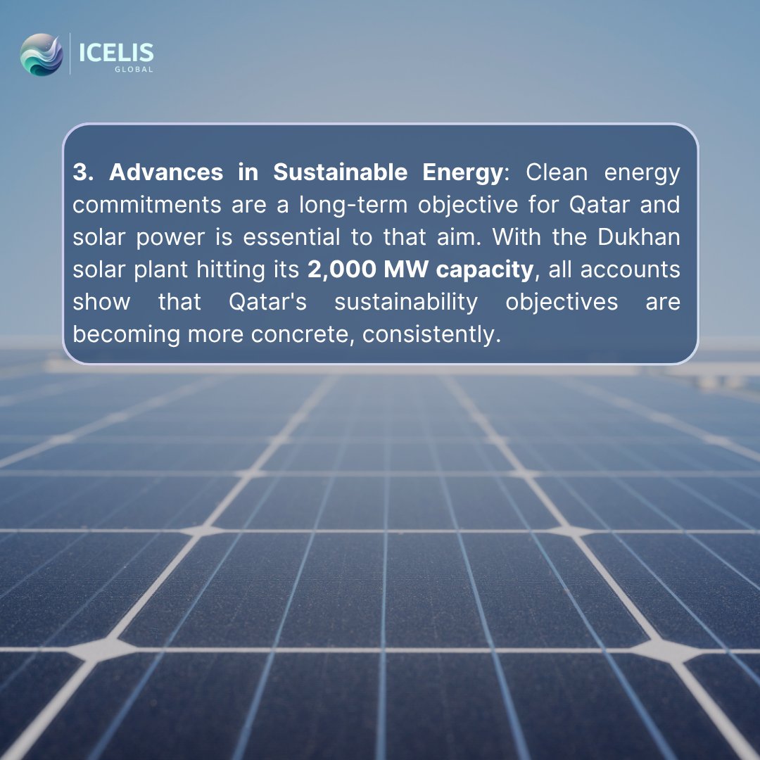 icelisglobal's tweet image. #QatarEnergy #Dukhan #solarpowerplant #sustainability #renewableenergy #ICELISGlobal