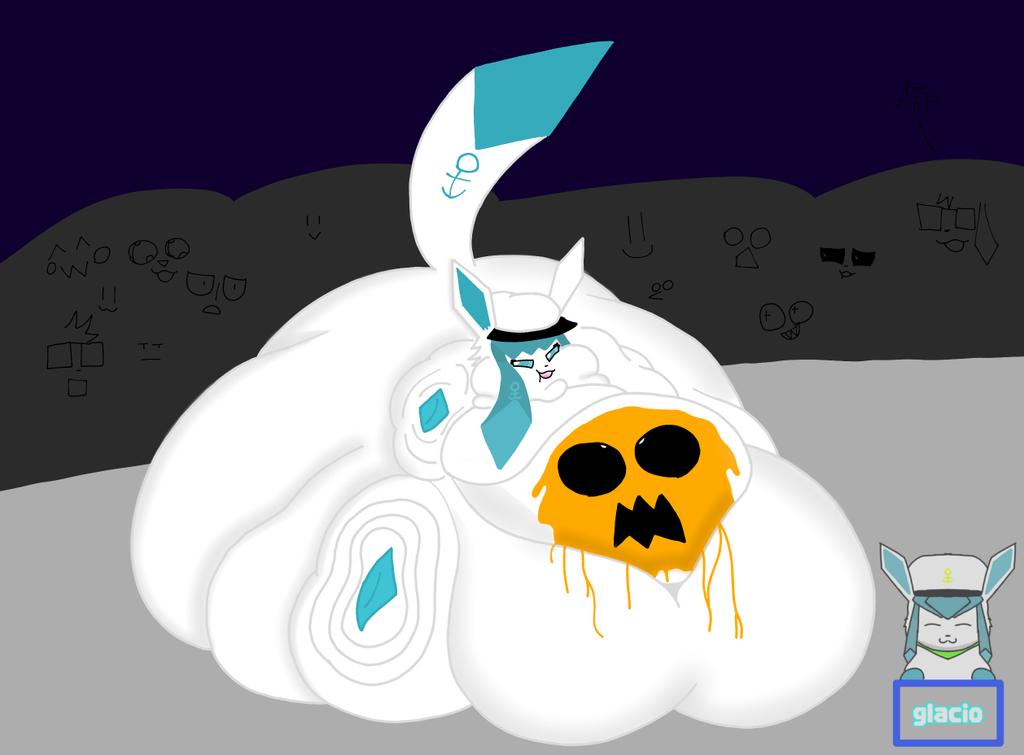 glacioelfudido's tweet photo. Blob glacio Halloween 🎃
#art #digitalart #oc #ocs #sona #ocart #fat #chubby #hyperfat #weightgainfat #weightgain #glaceonoc #blob #immobile #immobileblob #happyhalloween2025
#HappyHalloween https://t.co/qGAOfIlLlT