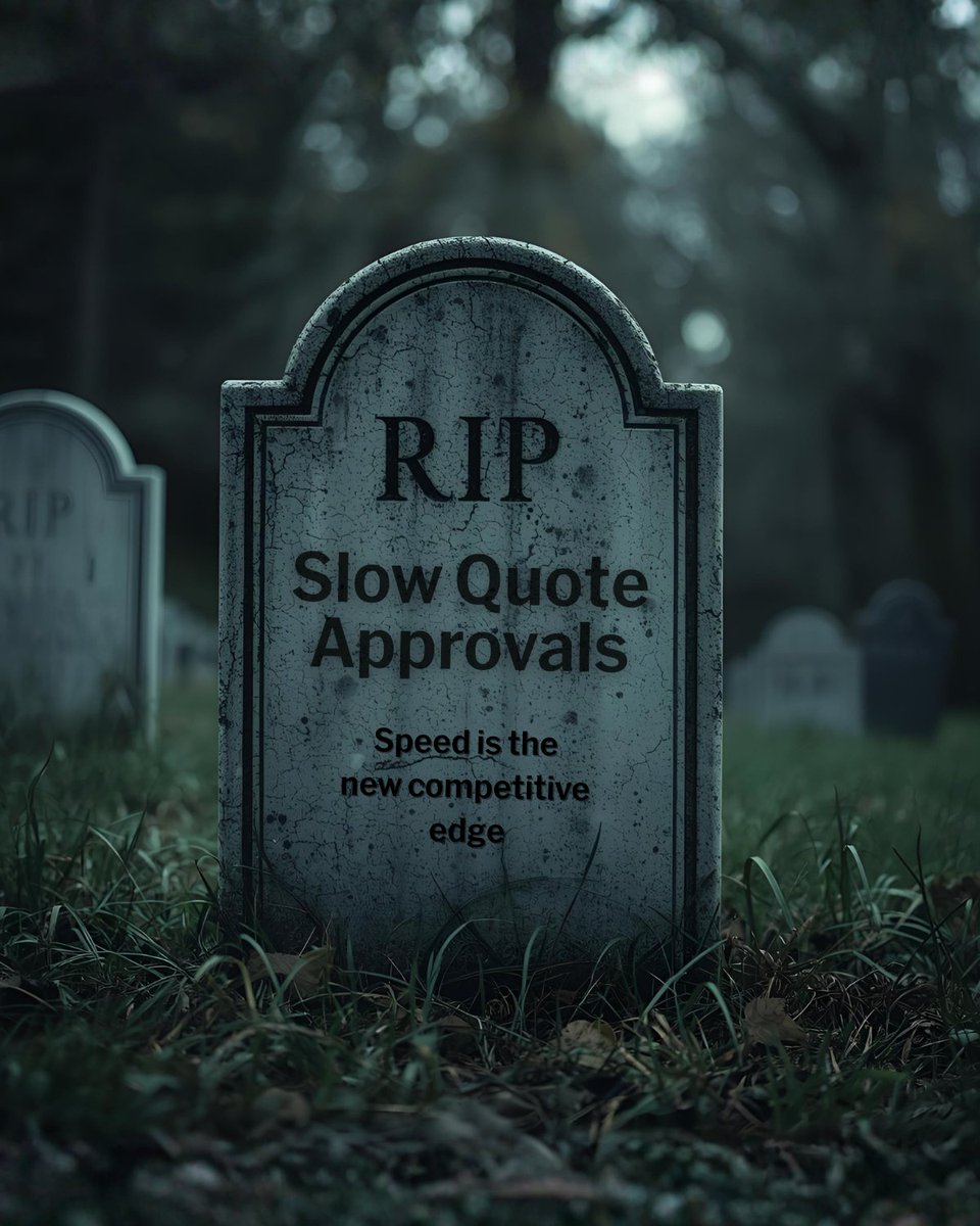 PROS_Inc's tweet photo. 🪦 RIP to static prices — buried by real-time, AI-powered pricing. The future belongs to those who optimize. https://t.co/n1Uj8lS98x