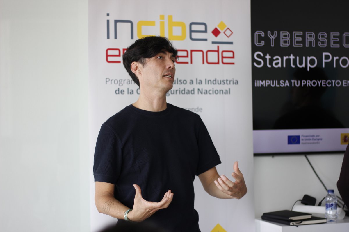 Startup_VLC's tweet image. 🧠 #CybersecurityStartupProgram sigue con la charla de @cholungling, Founder & CEO, @streamion_io,  sobre "El Sistema Interno: Resiliencia y Cultura"
Cómo el mindset y la cultura de Cofounders son la base indispensable para poder recorrer el "viaje" y llegar al "destino" 🙌