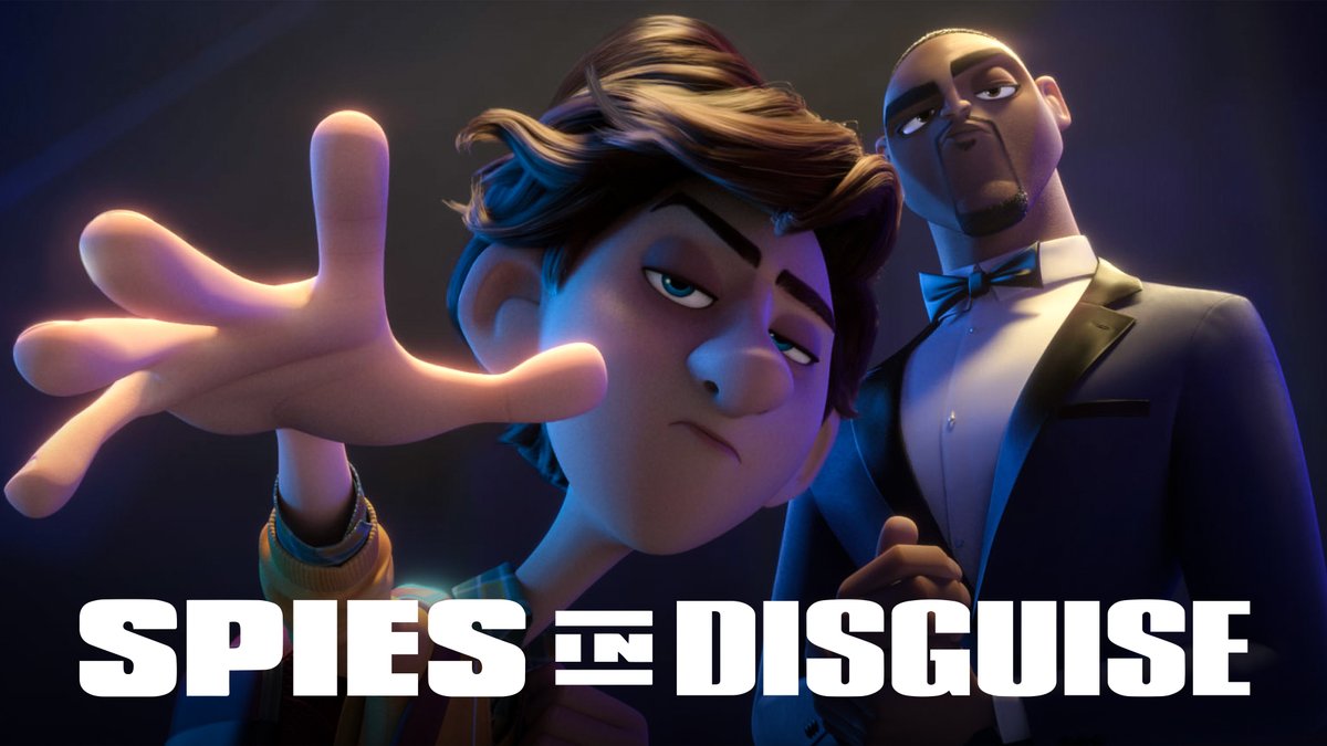 4Viewers's tweet image. Will Smith and Tom Holland lend their voices to the animated spy comedy caper #SpiesInDisguise, 4:50pm on @Channel4