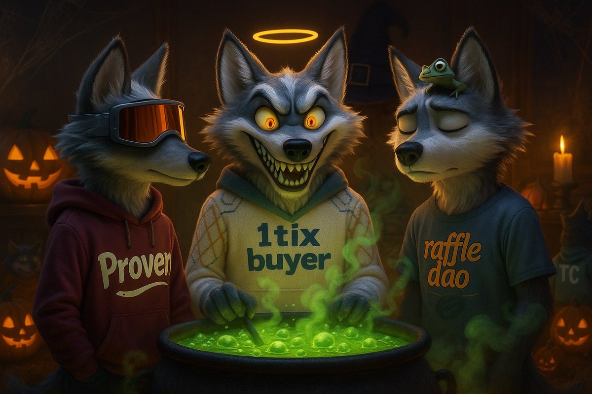 Happy Halloween 🎃 

Hang tight — a little magic’s brewing! 🤌🏼