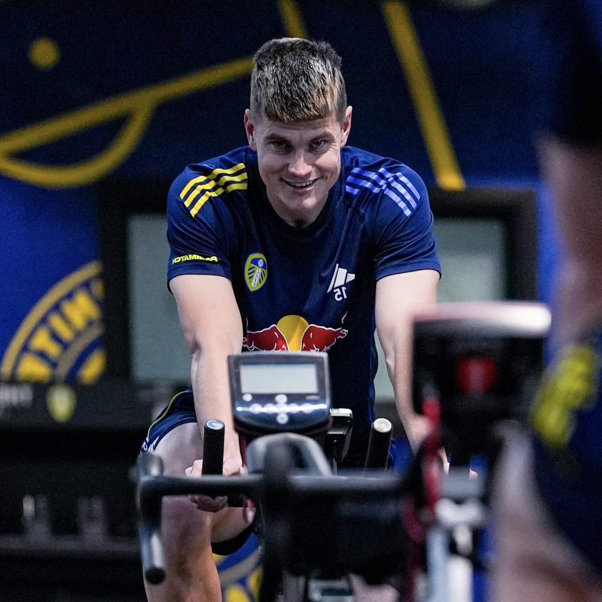 LUFC's tweet photo. 💪 JAKA! https://t.co/WNrVnTL7dQ