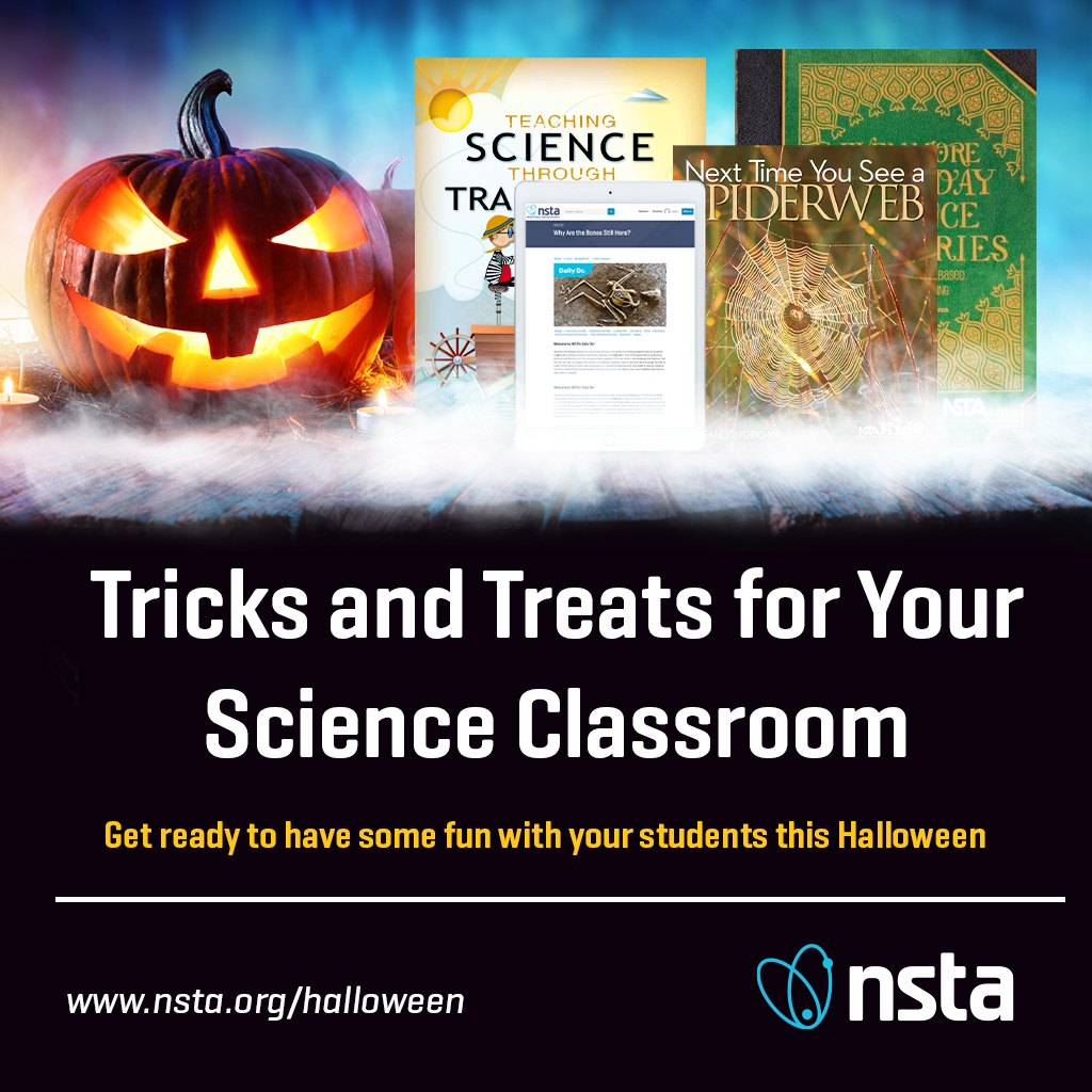 NSTA's tweet image. 🎃 Make this Halloween science-tacular!
Find classroom-ready resources that bring spooky fun + serious science together. 👻🧪
See them all: bit.ly/4oBLldc
#SpookyScience #STEM #ScienceEducation #NSTA