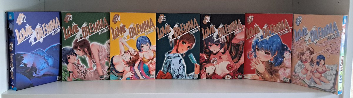 Romcoms_FR's tweet image. Avec la parution du dernier volume de Love x Dilemma, les aventures de Hina et Rui prennent fin. 💞

Une superbes série de @k_sasuga qui nous auras fais passer par plusieurs émotion tout au long de la série. 😆

Une série incroyable dont je n&apos;hésiterais pas à relire 🫶

#Domekano