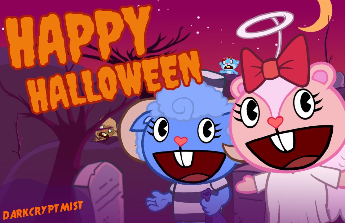 Been saving this one the whole month.
HAPPY HALLOWEEN EVERYONE.
(Gen 2 poster)
#htf #happytreefriends