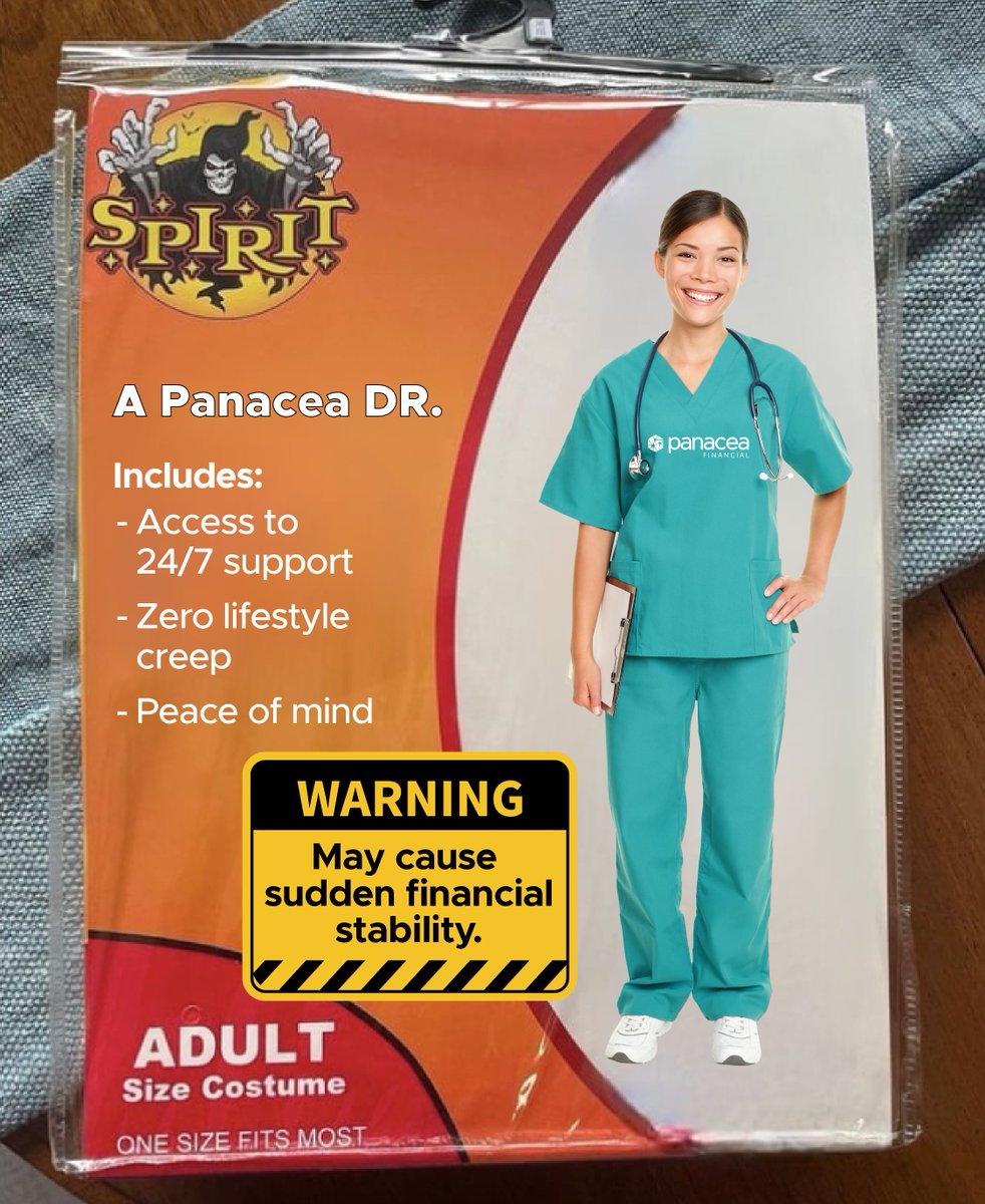 Forget vampire capes and zombie makeup, the hottest Halloween costume this year is the Financially Educated Doctor. ​

 Supplies may be limited, but our Resource Library isn’t 😉​

#doctors #halloween