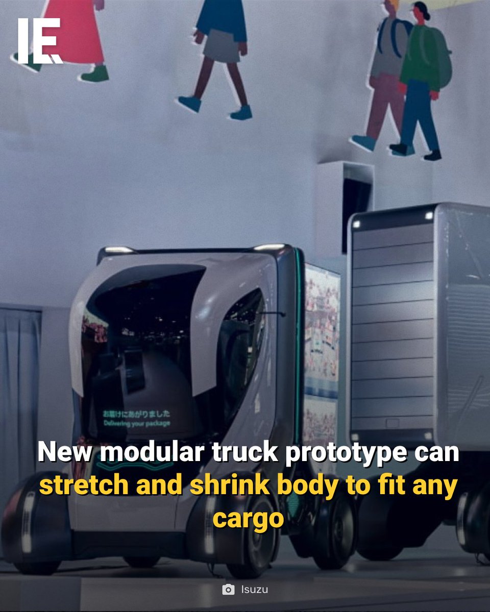 IntEngineering's tweet image. Each module has independent wheels, sensors, and electric power, creating a flexible, multipurpose vehicle. bit.ly/4oGQ6C1