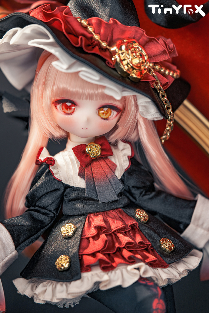 お知らせ】TinyFoxより、30cmサイズのフルセットドールが新登場