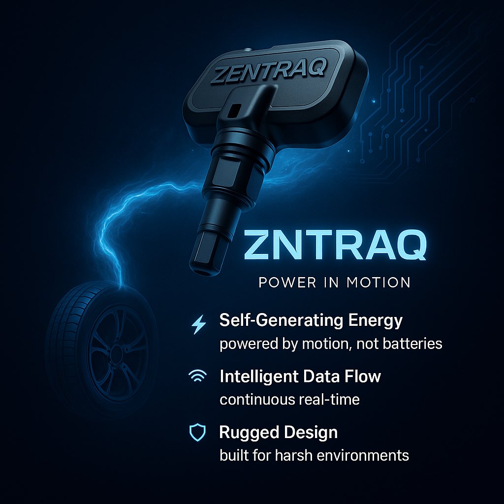 ZentraqSensor's tweet image. Every idea starts with movement.
Zentraq was built to capture that — to turn motion into power, and innovation into energy.
We don’t just build sensors.
We build the future of mobility. ⚡️
#Zentraq #PowerInMotion #SmartTech #CleanEnergy #FutureDriven #InnovationNeverStops
