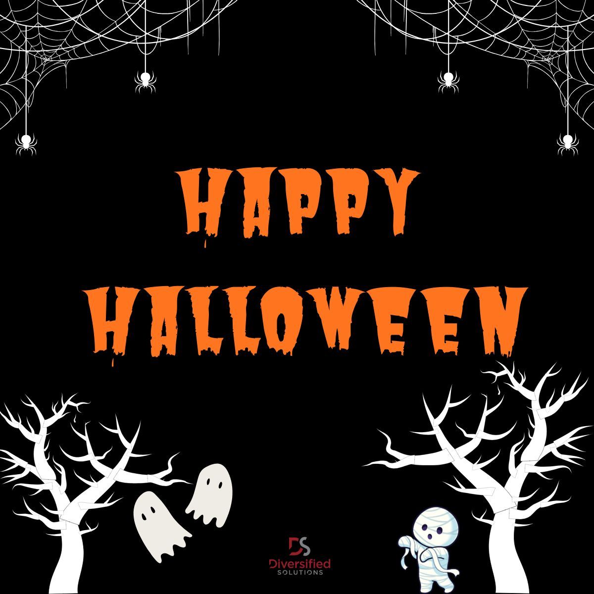 div_sol's tweet image. 🎃👻 Hiring doesn’t have to be scary.

We’ll help you avoid the tricks and deliver the real treat - top talent that fits your team. 

Happy Halloween from all of us at Diversified Solutions!

#Hiring #Notscary #Halloween