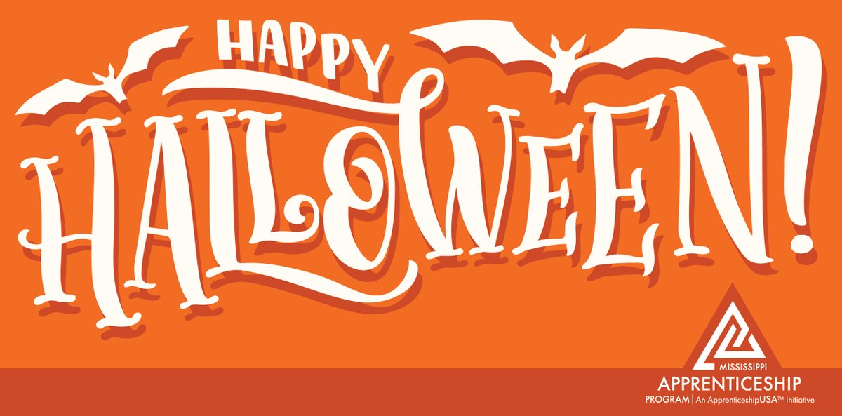 Don't be spooked by the skills gap! 👻 MAP helps businesses develop Registered Apprenticeship programs to grow their own skilled workforce. Treat your company to a stronger future! Happy Halloween! msapprenticeship.works #MSApprentices