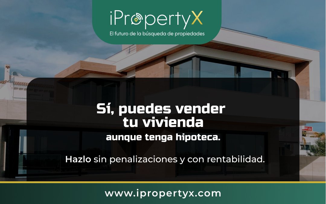 iProperty__es's tweet photo. 🏠💼 ¿Sabías que puedes vender tu vivienda aunque aún tengas hipoteca?

En 2025, hay varias opciones legales: subrogación, cancelación anticipada o venta con acuerdo tripartito.

#VenderConHipoteca #MercadoInmobiliarioEspaña #Guía2025 #Propiedades #Finanzas #ViviendaEspaña https://t.co/GlCsld2o9b