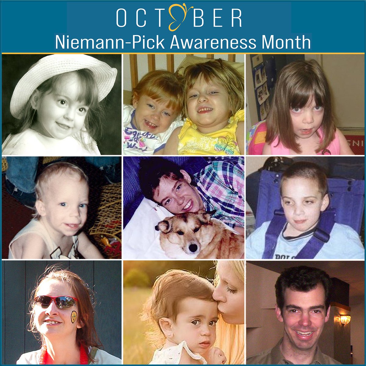 Families impacted by Niemann-Pick don’t have to face it alone. NNPDF provides programs, resources, and a caring network to help every step of the way. Learn more at nnpdf.org.
Supporting One Another. Supporting Our Community.
#NiemannPickAwareness