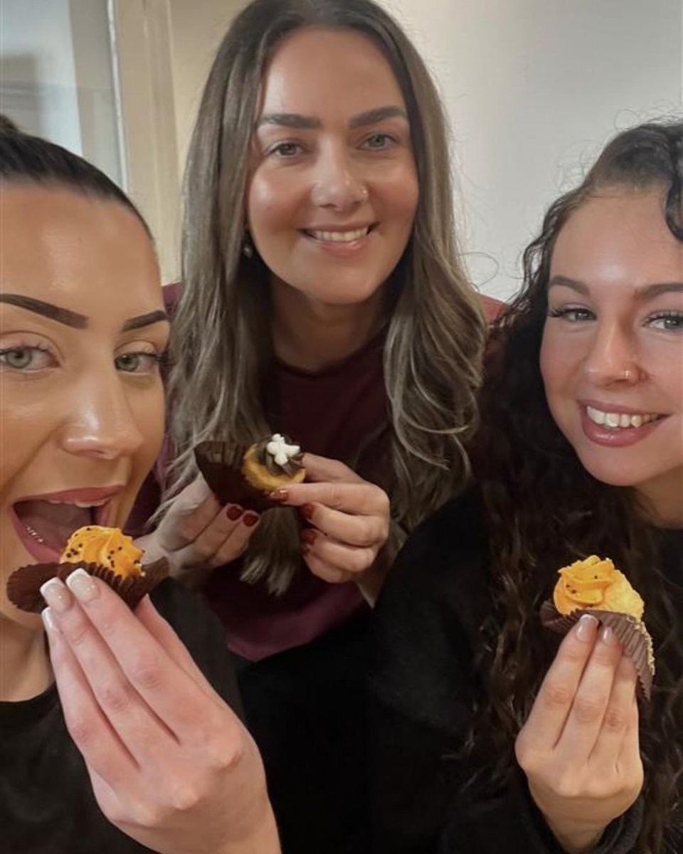 Happy Halloween from all of us at Extravaganza! 👻🎃

The team have been getting into the spooky spirit (and enjoying quite a few sweet treats along the way).

Wishing everyone a safe and fun Halloween! 

#ExtravaganzaPromo #HappyHalloween #SpookySpirit #TeamExtravaganza