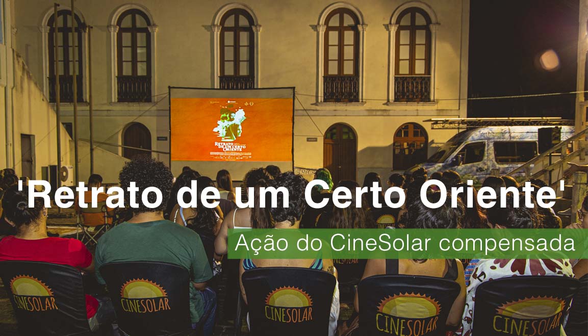 ecooar's tweet photo. Retrato de um Certo Oriente
Longa de Marcelo Gomes teve apoio da Petrobras nas sessões realizadas pelo CineSolar, além de ter emissões de CO2 compensadas através da Ecooar. Confira!

https://t.co/49JN76oguS https://t.co/sEiqV6tfZi