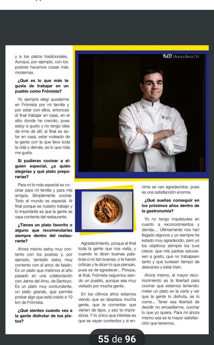 Comparto una entrevista que me hizo Dani un chaval muy majo que este mes se publica en la Revista Paco Magazine 

Gracias, por darnos voz!