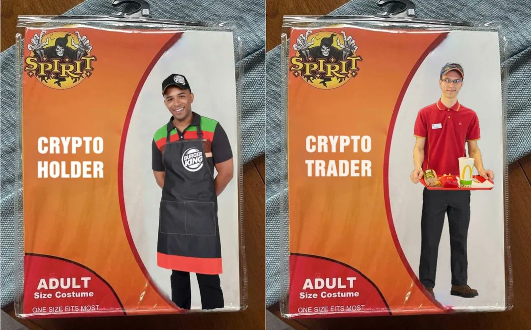 realCoinAPI's tweet image. Which Halloween costume to choose? Something that doesn’t get liquidated 😀 

#Halloween2025