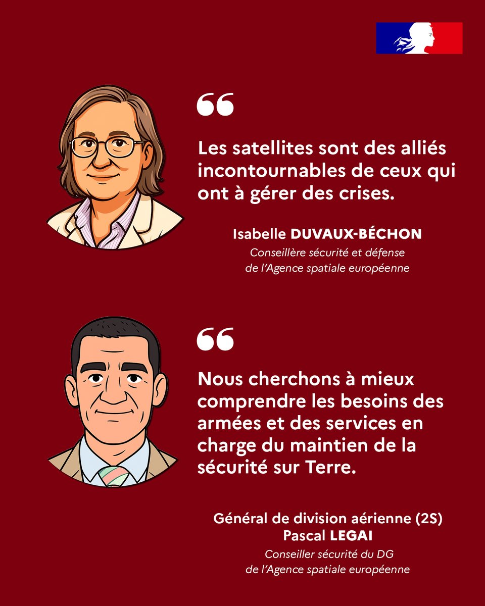 Cette semaine, l’Agence spatiale européenne #ESA était au cœur de notre #LundisIHEDN. Acteur stratégique de la souveraineté européenne, elle s’apprête à vivre un moment décisif qui pourrait marquer un tournant majeur.
On vous résume⬇️

🏢Basée à Paris depuis 1975, l’Agence