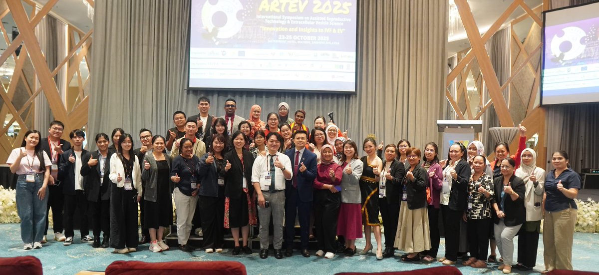 Volatevs's tweet photo. The ARTEV 2025 International Symposium, organised under the umbrella of @ArtvocHorizon and @Volatevs projects, attracted great interest and was honoured by the presence of the Ministry of Women, Early Childhood and Community Wellbeing Development Sarawak, Malaysia https://t.co/Px1PnnxBPp