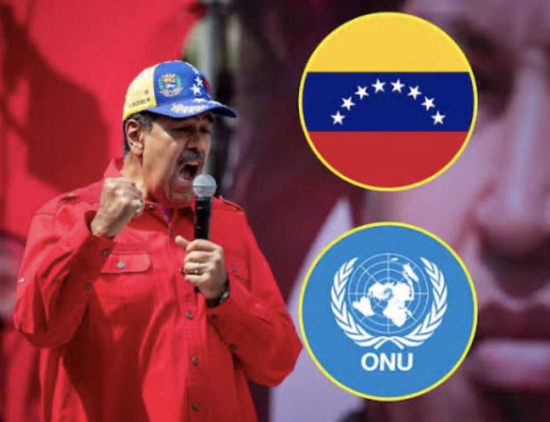 🇺🇳🇺🇸🇻🇪 | URGENTE: La ONU se pone del lado del narcoterrorista Nicolás Maduro y acusa a Estados Unidos de violar el “derecho internacional” al atacar narcoembarcaciones en el Caribe y pide fin a las operaciones. ¡La ONU es una gran MIERDA! ¿Estás de acuerdo? Porque yo al 5.000%