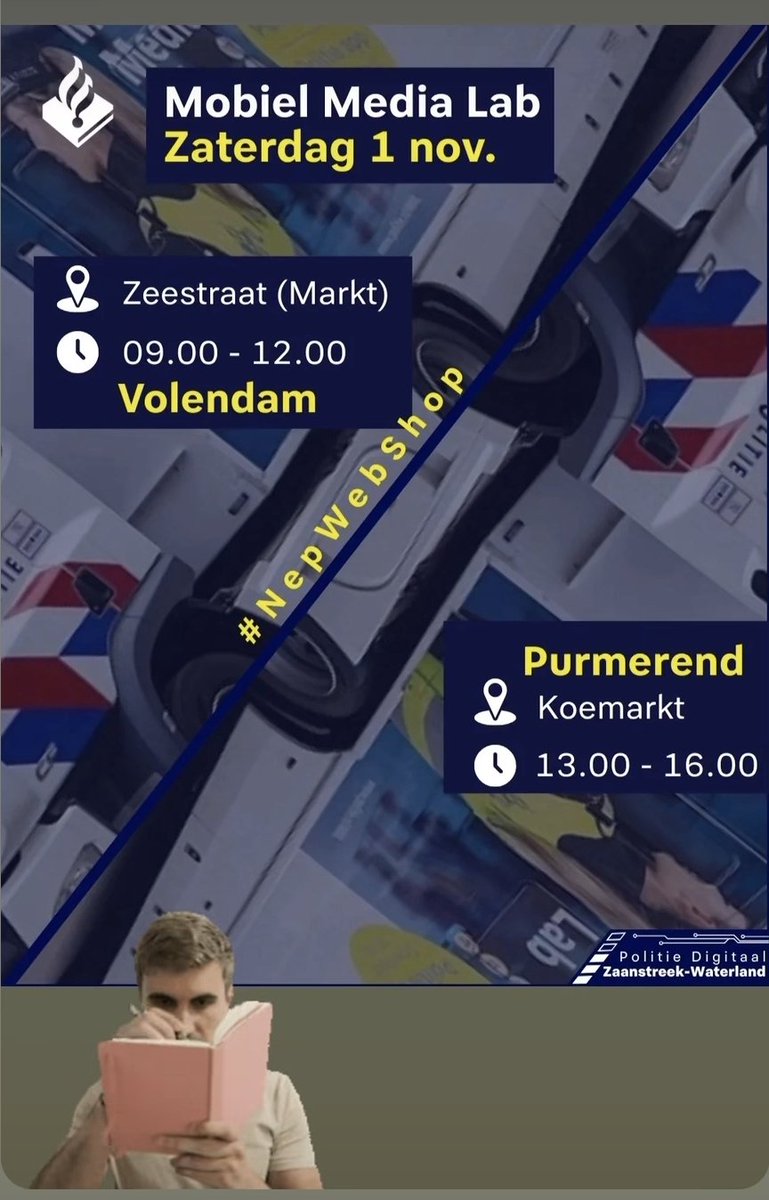 Morgen staan we in #Volendam en #Purmerend pakjedealsnu.nl
