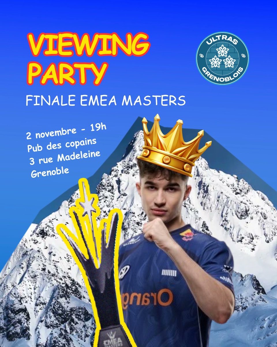 KC Grenoble tweet media