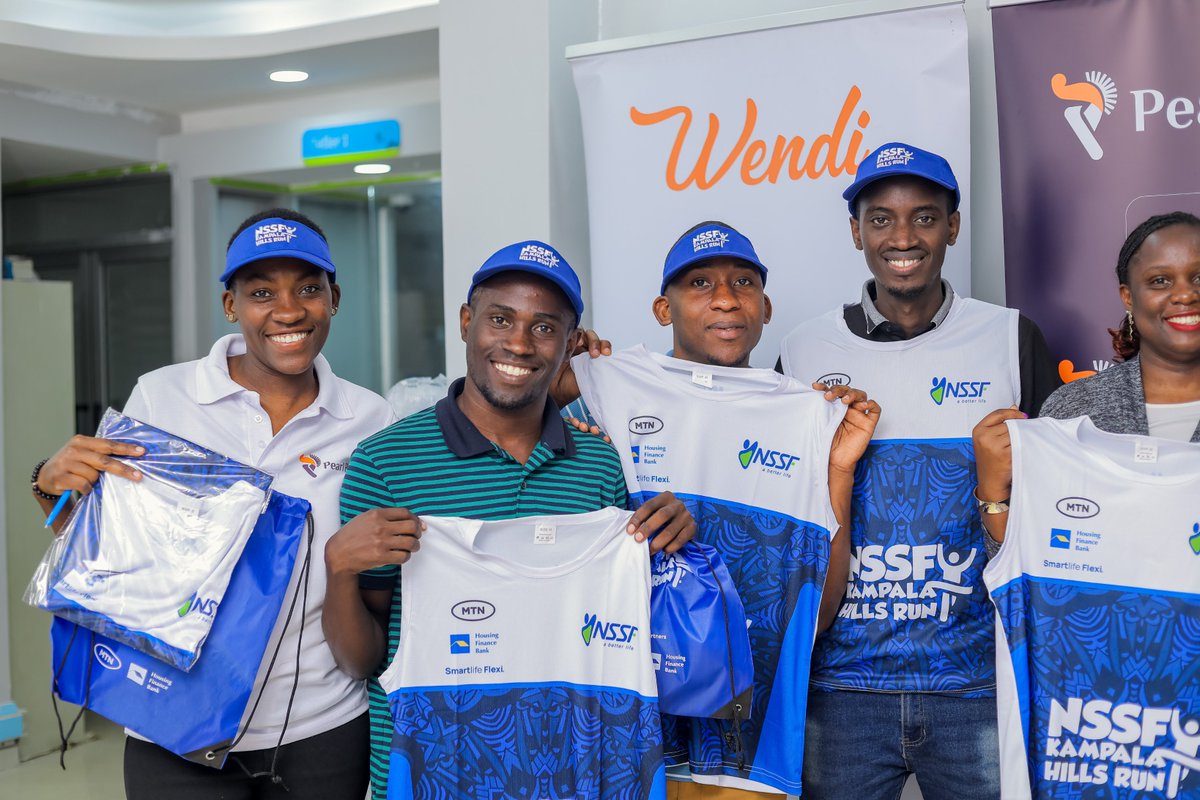 Big news! <a href="/postbankug/">Postbank Uganda Ltd</a> has joined us as a proud partner for the NSSF Kampala Hills Run! We’re thrilled to have their support as we run for a great cause. Let’s make this year’s run the best one yet! See you at Kololo Grounds, this Sunday, 6AM.