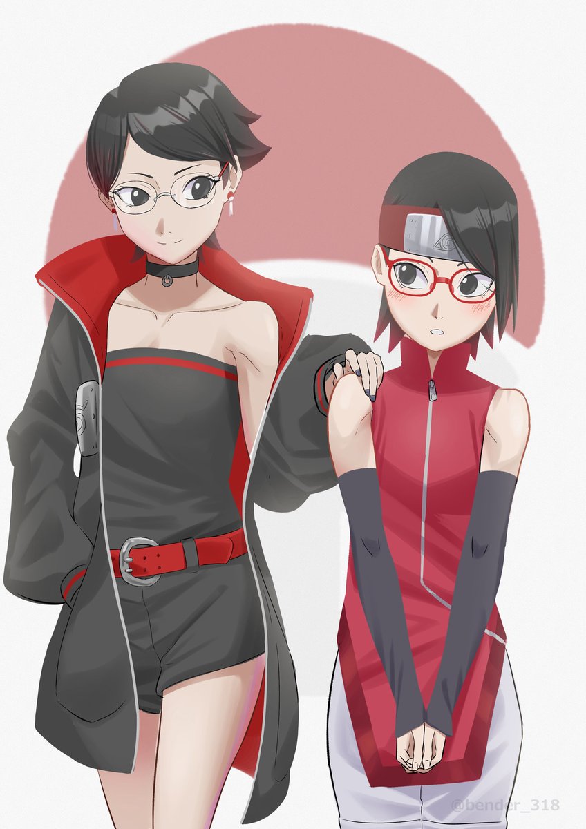 再掲サラダ🔴
#BORUTO