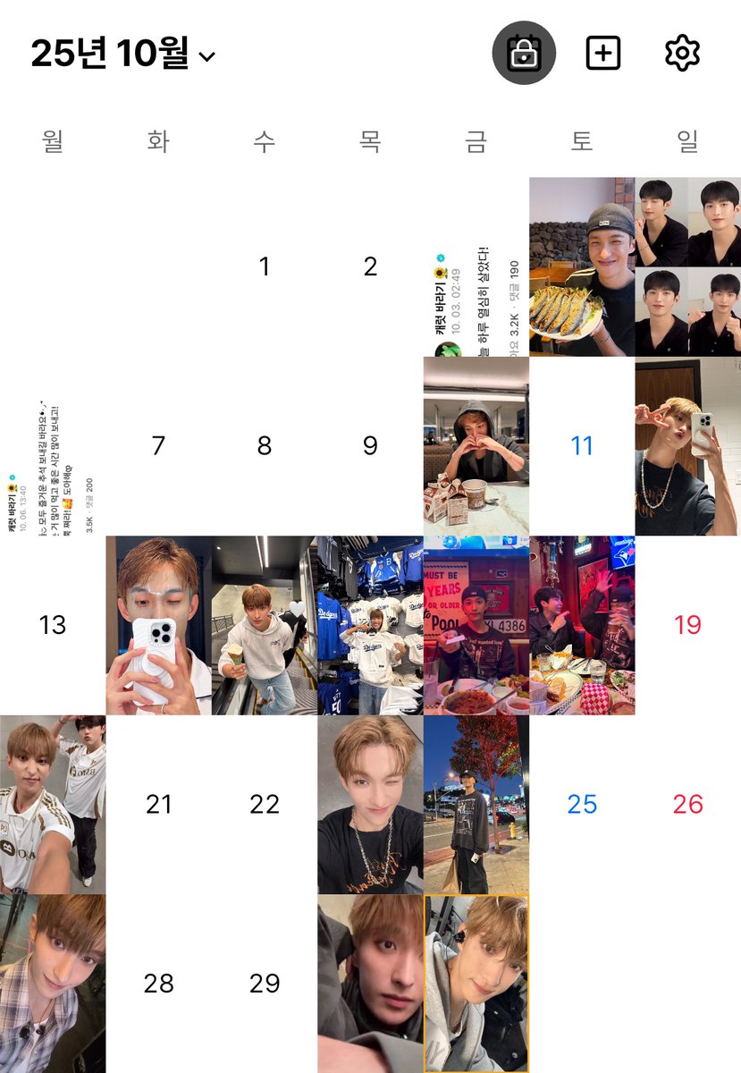 10월의 #도겸 월말정산 🐰🍀

이번달도 도겸이 덕분에 행복했어 내 행복아 고마워