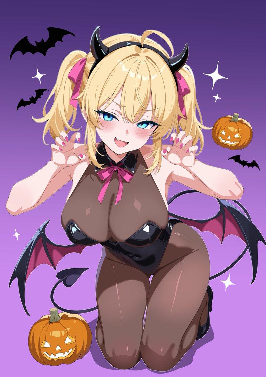 「ハッピーハロウィ～～ン」 