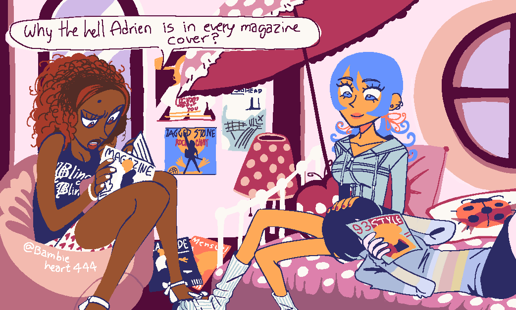 Bambieheart444's tweet image. #mlb #marinette #ladybug