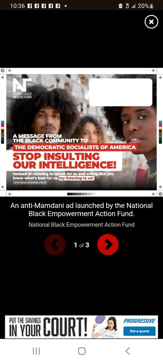 I have found that The DSA is very dismissive to black people, if u are not one of their accepted blacks. If Zohran Mamdani wins the Mayor's race, the DSA will co-govern with him. Please NYC, this is no good for us.