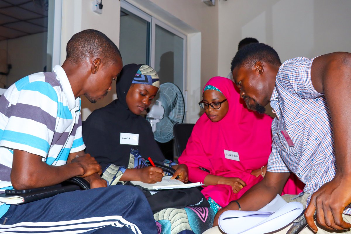 EraUnscripted's tweet image. Focus. 
Passion. 
Originality. 
Consistency.
These were key lessons from the Running #DigitalAdvocacy Campaigns training during our #NGA2025 experience with @naijacynth of @Cedevng, organized by @hbsNigeria.
What other factors do you believe make a digital campaign truly succeed?