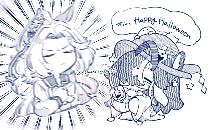 ハッピーハロウィン🎃 