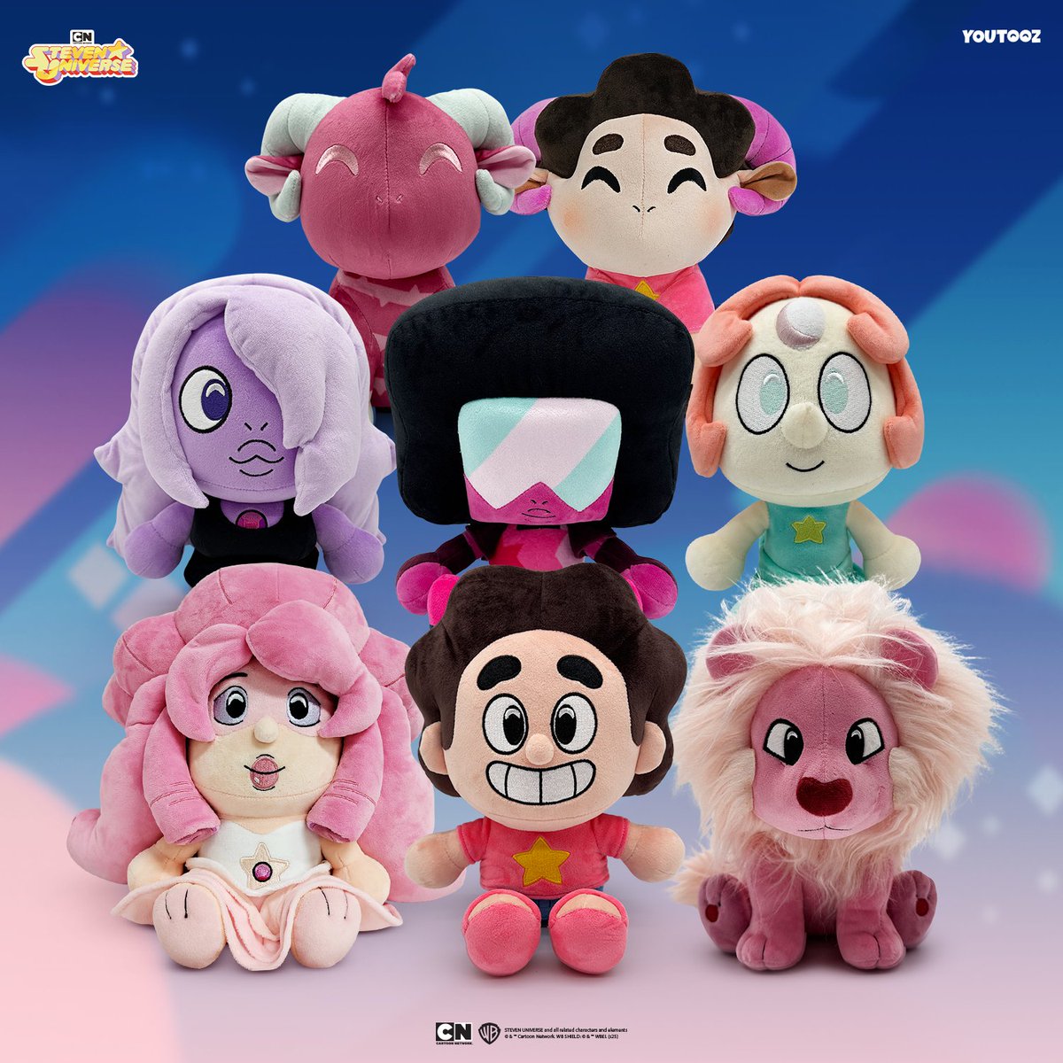 i am made of love🌟 #StevenUniverse returns to youtooz with a