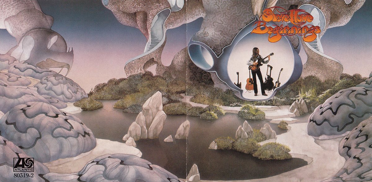 GottliebBros's tweet image. The first @yesofficial solo albums are turning 50. Steve Howe's extraordinary #Beginnings was released on this day in 1975. Tempus Fugit!
#BestBandEver