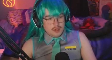 Tuned into my first Pyroscythe stream is this normal