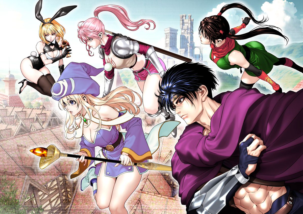 #自己紹介に無言で4作品どうぞ 
