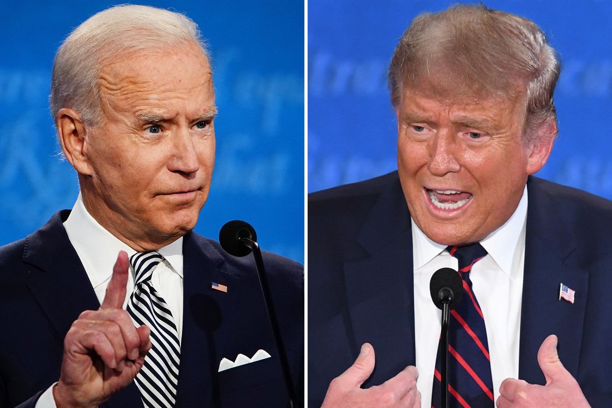 Joe Biden to Donald Trump! "I could shit a better president than you!" 💩