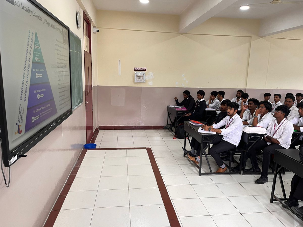 NhckOfficial's tweet photo. The Dept. of Commerce &amp; Management, participated in the Orientation Session on IIC 8.0 Calendar Activity 2025–26 by the Hon’ble Chairman, AICTE.
Empowering institutions to strengthen the Innovation &amp; Startup Ecosystem! 
#IIC #AICTE #Innovation #Entrepreneurship #NHCK #MHRD #MOE https://t.co/kw6WoOa83e