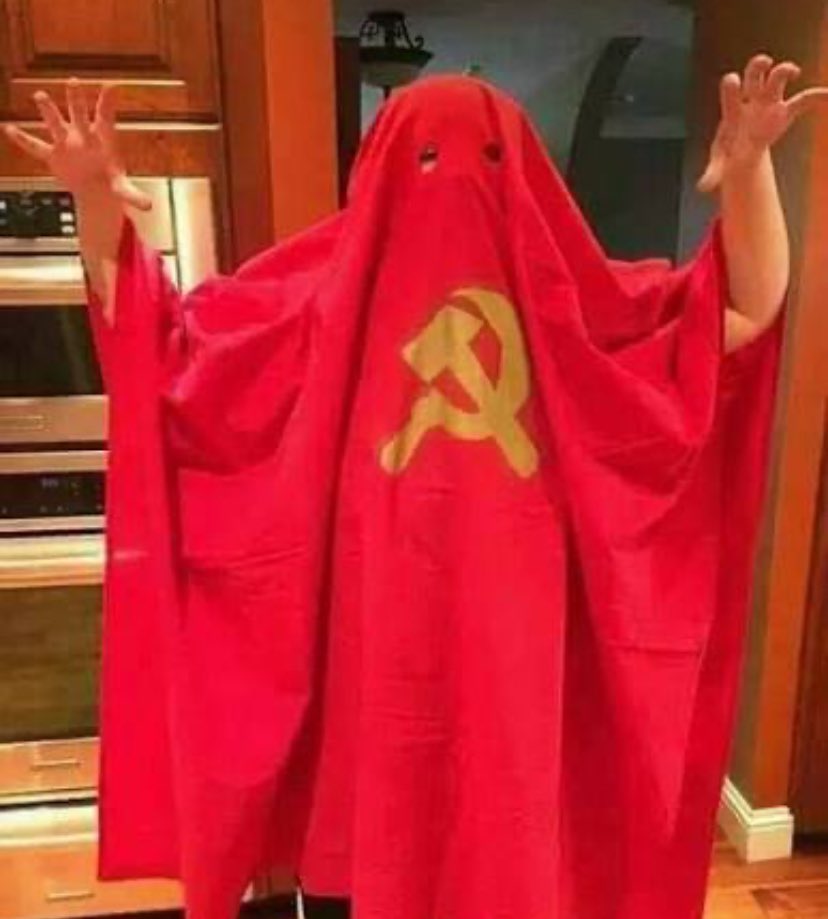 Happy Halloween 🎃. Si no te mata del susto te mata de hambre.