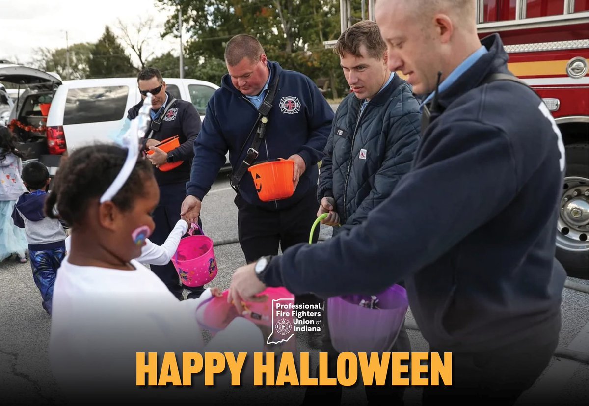Professional Fire Fighters Union of Indiana tweet media