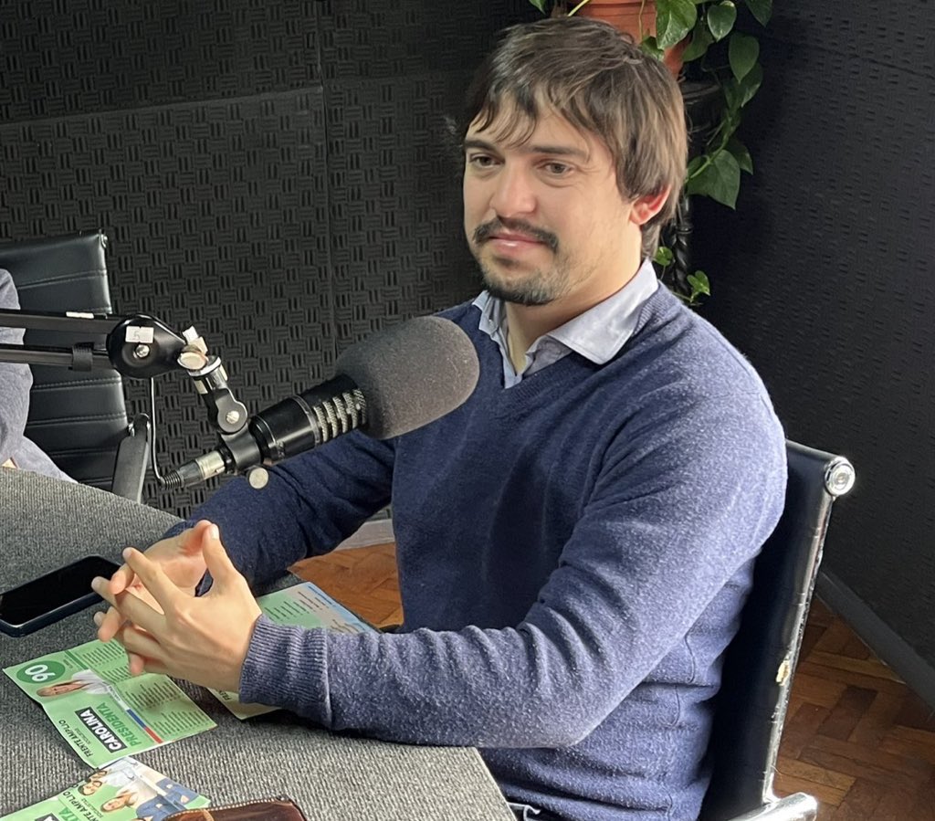 “Nunca nos hemos reunido con ningún director de la <a href="/FloridaIDF/">Intendencia de Florida</a> ni con el intendente, entonces es difícil llevar el rol de concejal así”.

<a href="/fedecaetano_1/">Fede</a> - concejal del municipio de Sarandí Grande en #BDF 

FM 89.3 📻