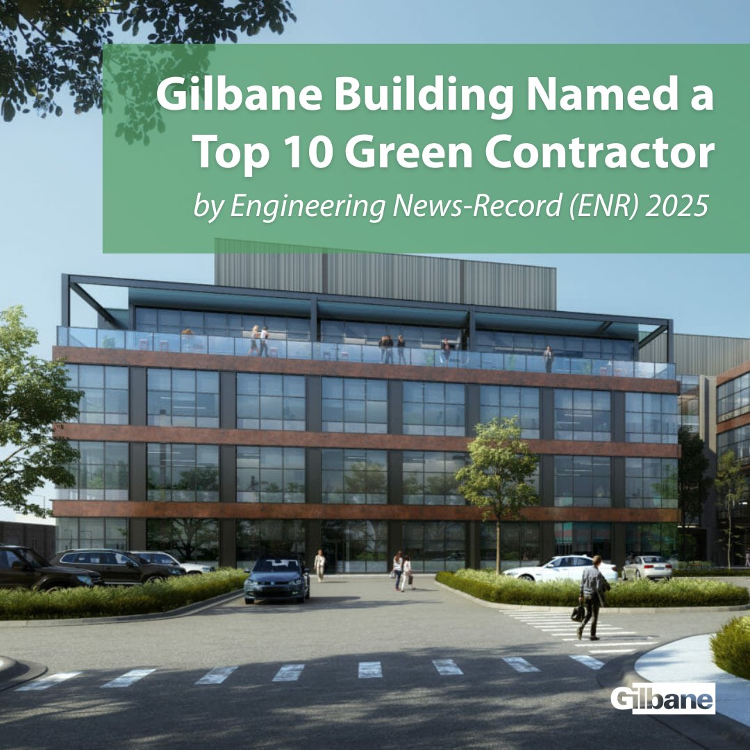 Gilbane Building tweet media