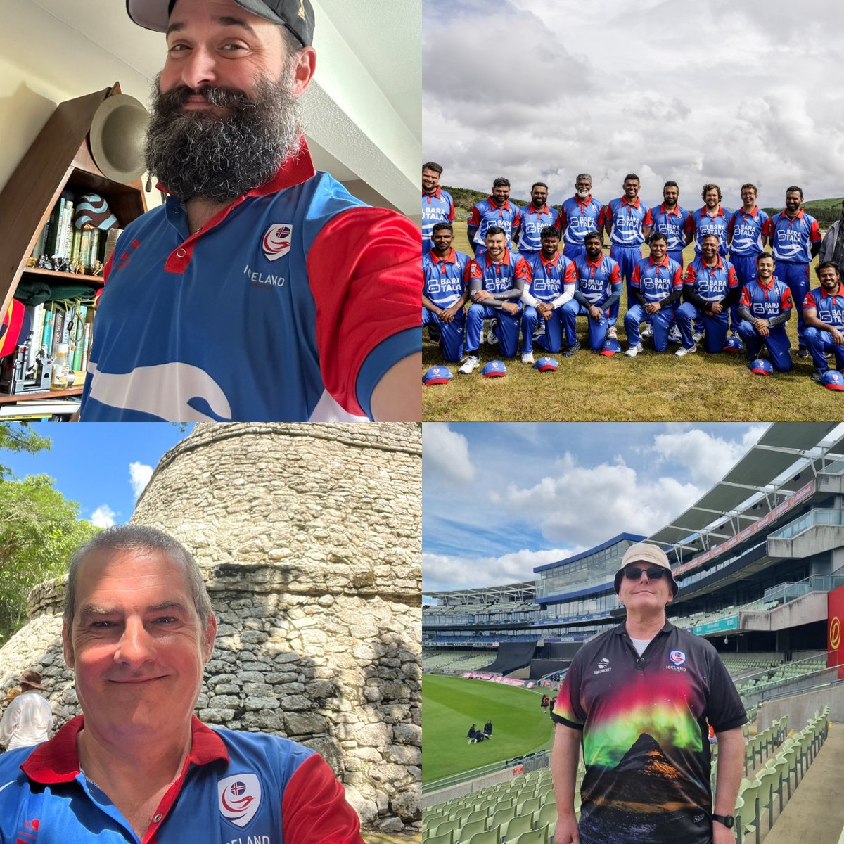 It's the final weekend coming up in which you can pre-order our merchandise, produced by <a href="/S66Sportswear/">S66 Sports</a>. 

Ideal for Christmas gifts. All sizes covered. Worldwide shipping. All royalties go towards developing cricket in Iceland.