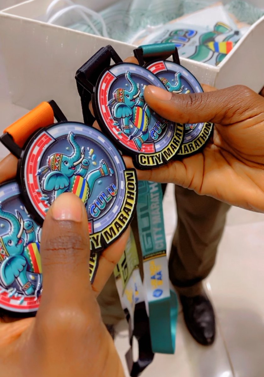 When giants step in, greatness follows.
<a href="/UgandaBaati/">Uganda Baati</a> joins as Gold Sponsor and officially launched our 2025 finisher medals 🏅💥

Every medal tells a story of culture, resilience &amp; triumph.
Make sure one of them tells yours.
Register.Train.Finish.Shine🤗🌍🔥