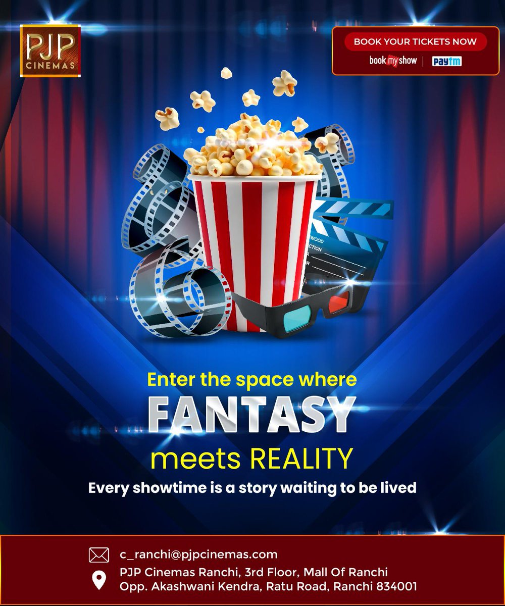PJP Cinemas Ranchi tweet media
