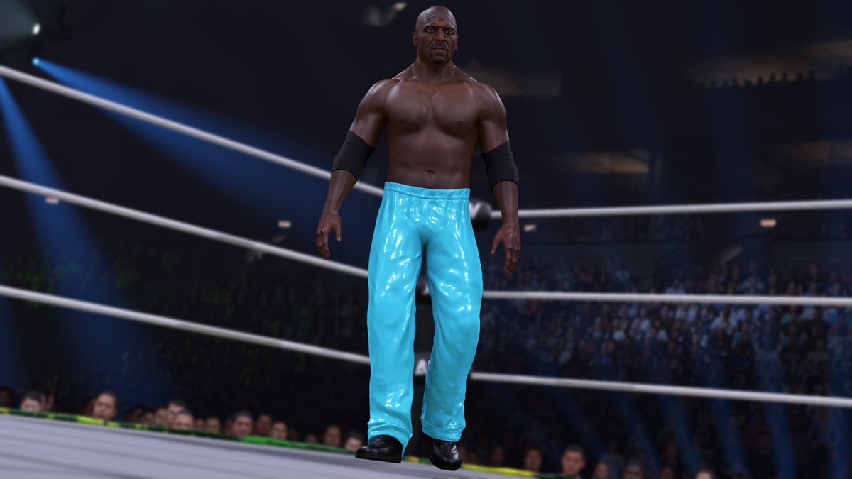 T-Money (Terry Crews) WCW for #WWE2K25 now available. 

👉@dot_Discovery 🎃

#WCW #TerryCrews