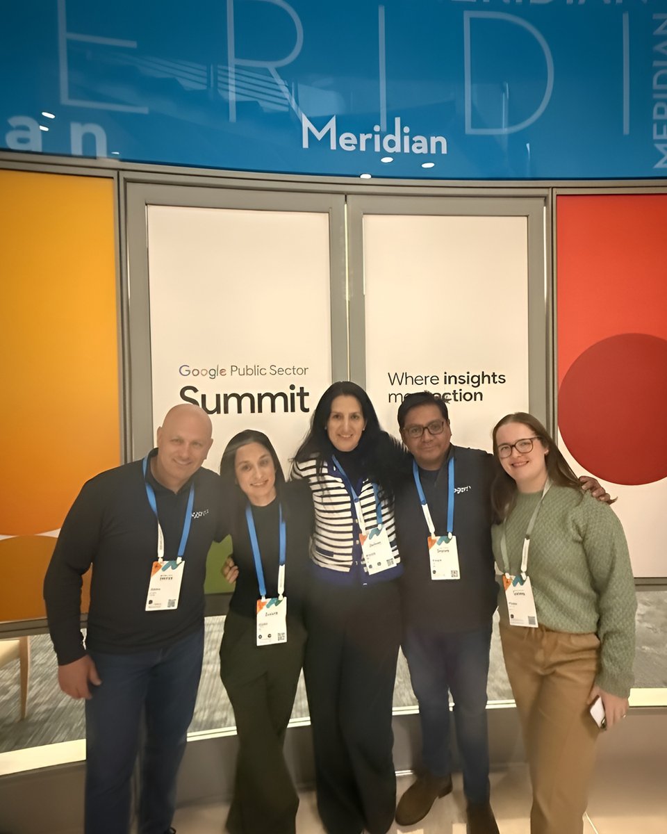 egenaiofficial's tweet image. What an inspiring time at the Google Public Sector Summit 2025 in D.C.!
Our team explored how cloud and AI are transforming government operations, and shared ideas shaping the future of public service.
Thank you, @googlecloud, for inspiring collaboration!
#GoogleCloudPartner